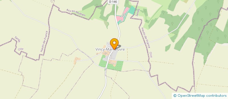 localisation de l'entreprise ADL TAXIS  PUISIEUX