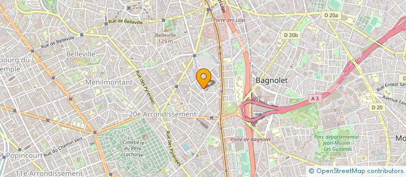 localisation de l'entreprise ADLAINE BTP CONSTRUCTION SERVICES  PARIS