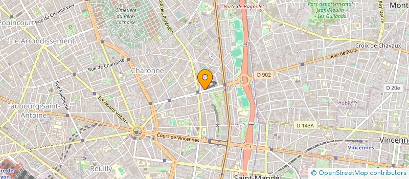 localisation de l'entreprise ADLC ADVISORY  PARIS