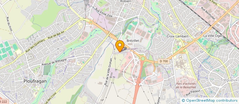 localisation de l'entreprise ADLD  PLERIN