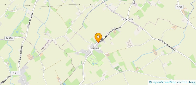 localisation de l'entreprise ADLD  STEENVOORDE