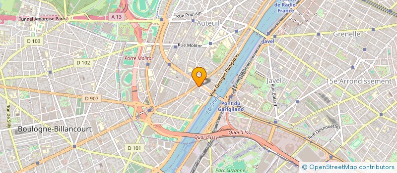 localisation de l'entreprise ADLEMON  PARIS