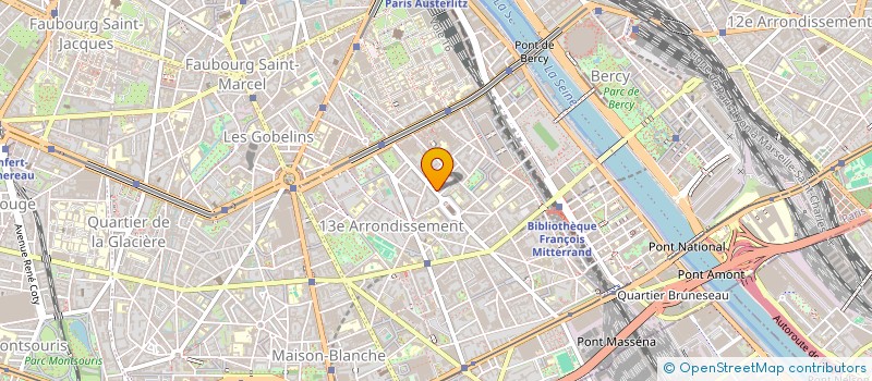 localisation de l'entreprise ADLERSON PARIS  PARIS
