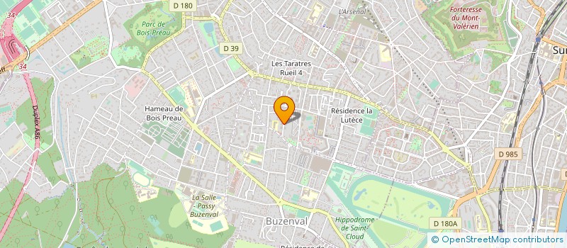 localisation de l'entreprise ADLIB92 à RUEIL-MALMAISON