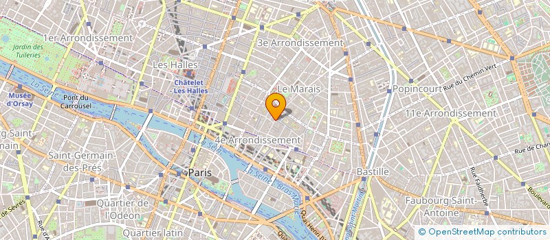 localisation de l'entreprise ADLIBATION  PARIS