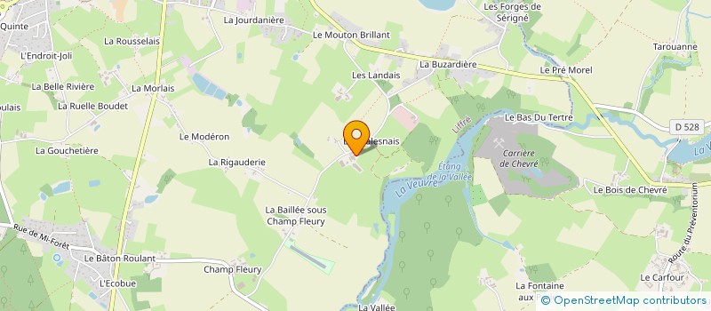 localisation de l'entreprise ADLIMGA  LIFFRE