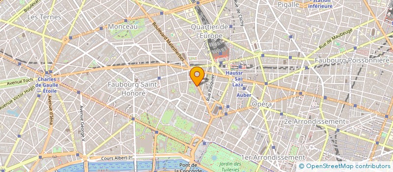 localisation de l'entreprise ADLINK AVOCATS  PARIS