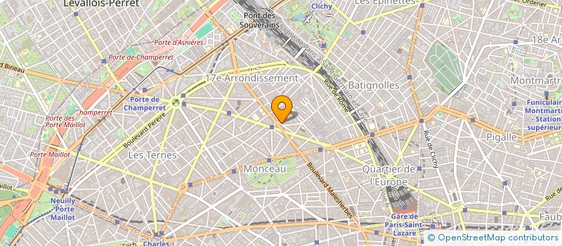 localisation de l'entreprise ADLITT  PARIS