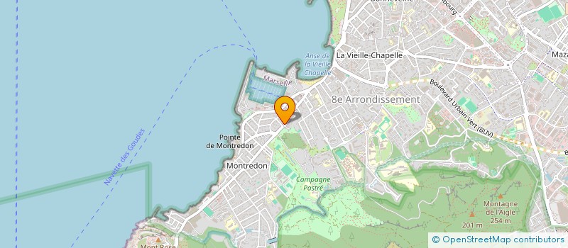 localisation de l'entreprise ADLK à MARSEILLE