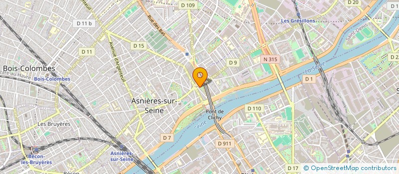 localisation de l'entreprise ADLOCTRANSPORT  ASNIERES-SUR-SEINE