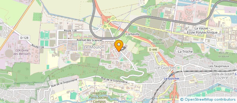 localisation de l'entreprise ADLOGIS à MONTGAILHARD