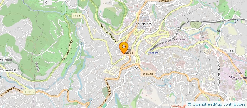 localisation de l'entreprise ADLP à GRASSE
