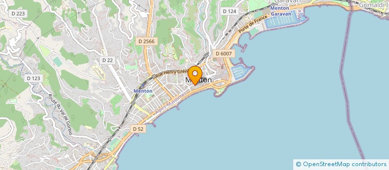 localisation de l'entreprise ADLP à NICE
