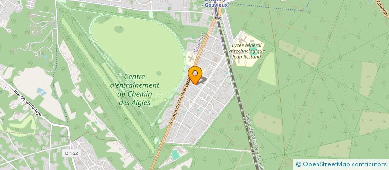 localisation de l'entreprise ADLP TELESURVEILLANCE à LIMOGES