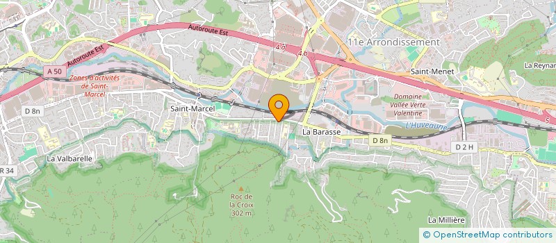 localisation de l'entreprise ADLP11 à MARSEILLE