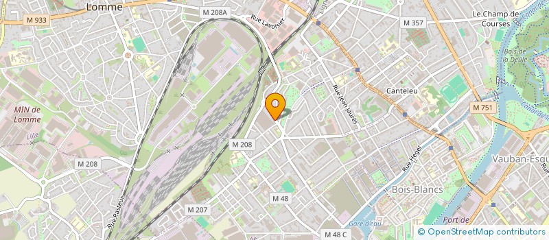 localisation de l'entreprise ADLS à LILLE