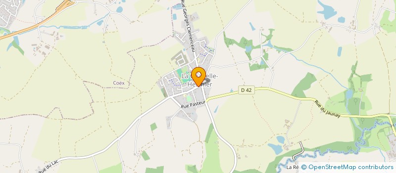 localisation de l'entreprise ADLS DEPANNAGES  COEX