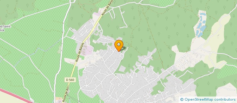localisation de l'entreprise ADLT WEB à SAINT-MAXIMIN-LA-SAINTE-BAUME