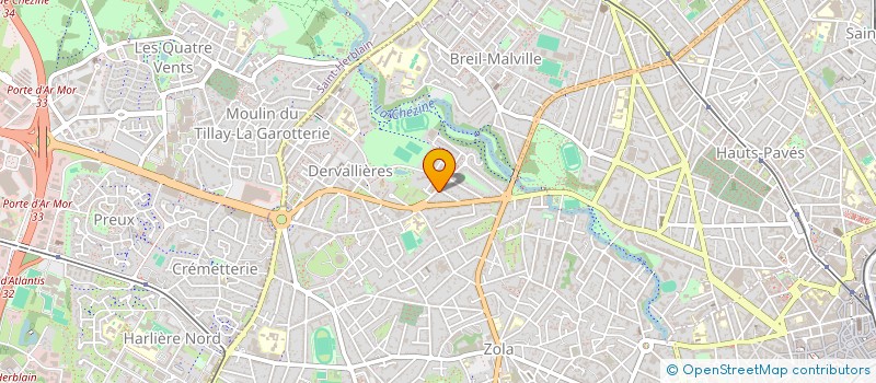 localisation de l'entreprise ADLUX CONSEIL  NANTES