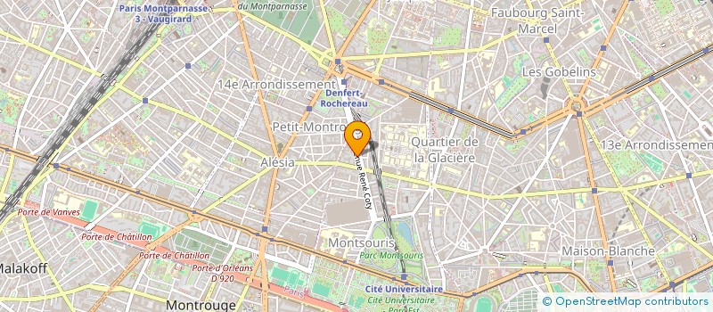 localisation de l'entreprise ADLYNA  PARIS