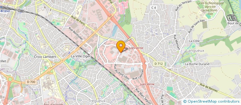 localisation de l'entreprise ADM à LANGUEUX