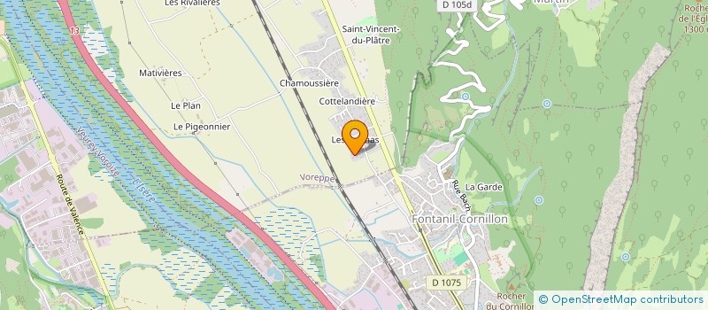 localisation de l'entreprise ADM  SANARY-SUR-MER