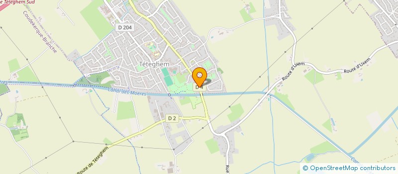 localisation de l'entreprise ADM  TETEGHEM-COUDEKERQUE-VILLAGE