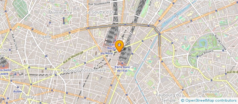 localisation de l'entreprise ADM  PARIS