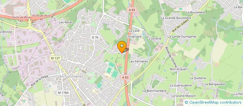 localisation de l'entreprise ADM  PONT-SAINT-MARTIN