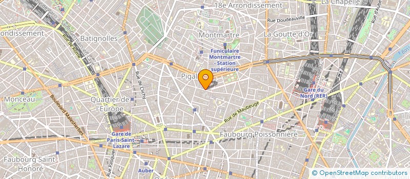 localisation de l'entreprise ADM à PARIS