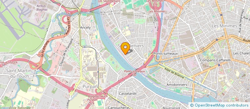 localisation de l'entreprise ADM AUTO 31  TOULOUSE
