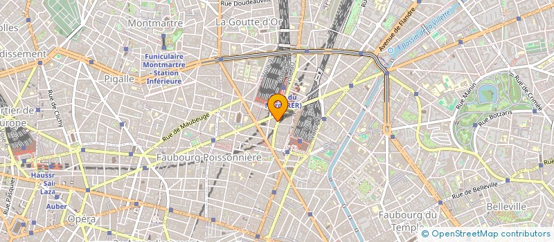 localisation de l'entreprise ADM BATIMENT à PARIS