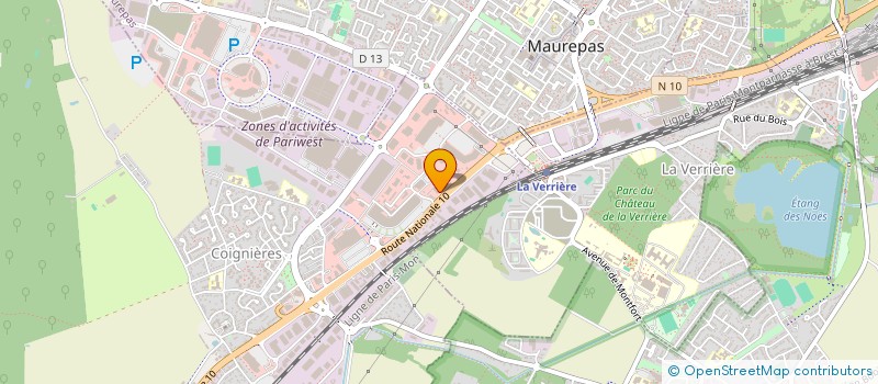 localisation de l'entreprise ADM BATIMENT  GOURNAY-SUR-MARNE