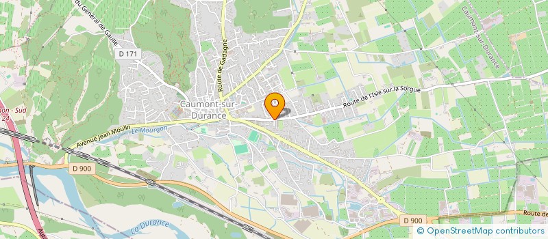 localisation de l'entreprise ADM CONSTRUCTIONS  CAUMONT-SUR-DURANCE