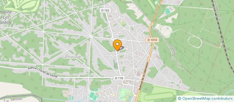 localisation de l'entreprise ADM CONSULTING  LAMORLAYE