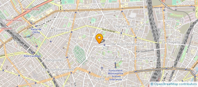 localisation de l'entreprise ADM DISTRIBUTION  PARIS