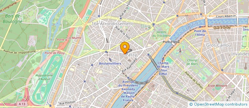 localisation de l'entreprise ADM ECO  PARIS