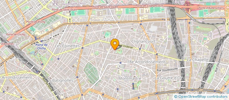 localisation de l'entreprise ADM FRUITS ET LEGUMES  PARIS