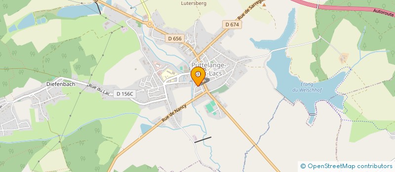 localisation de l'entreprise ADM GROUPE à PUTTELANGE-AUX-LACS