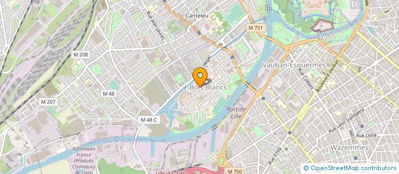 localisation de l'entreprise ADM MULTISERVICES à LILLE