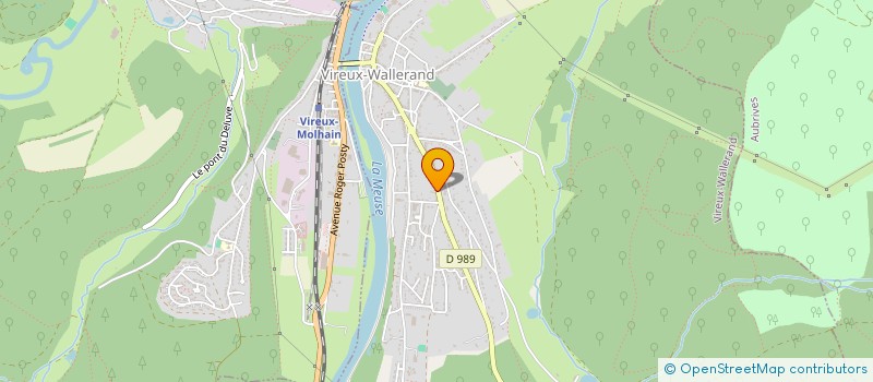 localisation de l'entreprise ADM RENOVATION  VIREUX-WALLERAND