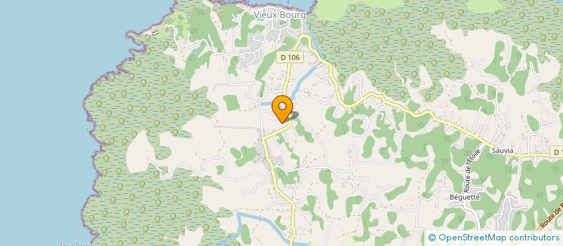 localisation de l'entreprise ADM'S SERVICES CONCIERGERIE  MORNE-A-L'EAU