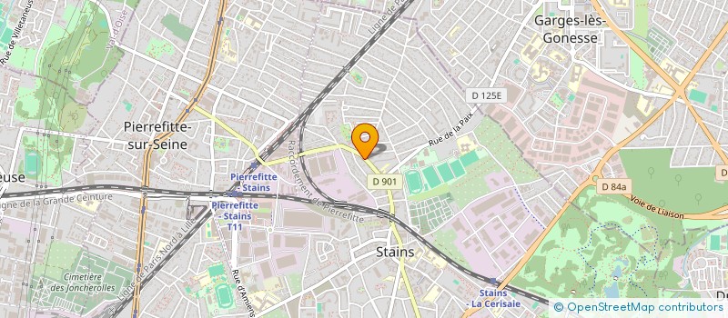 localisation de l'entreprise ADM TRANSPORT  ERMONT