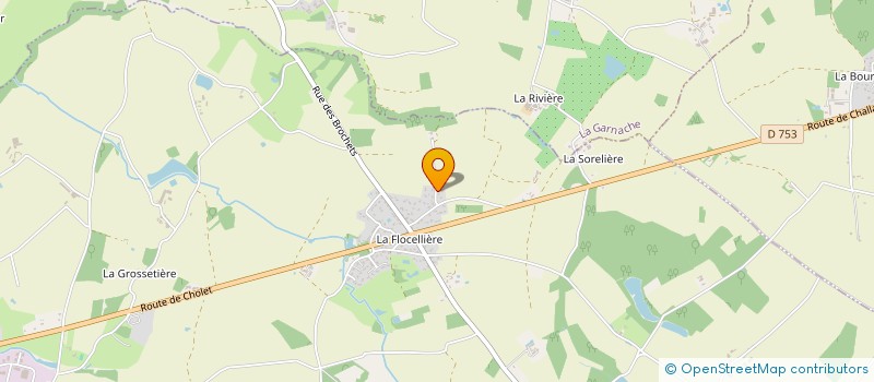 localisation de l'entreprise ADM VENDEE à CHALLANS