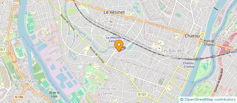 localisation de l'entreprise ADMAIORA à NEUILLY-SUR-SEINE
