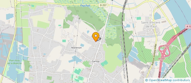 localisation de l'entreprise ADMASYNA  AMBARES-ET-LAGRAVE