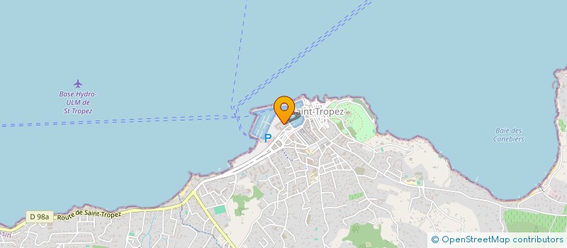 localisation de l'entreprise ADMCONSULTING à SAINT-TROPEZ