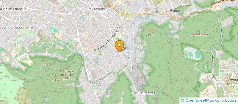 localisation de l'entreprise ADME à MARSEILLE 9EME