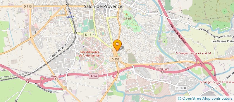 localisation de l'entreprise ADME SAV à SALON-DE-PROVENCE