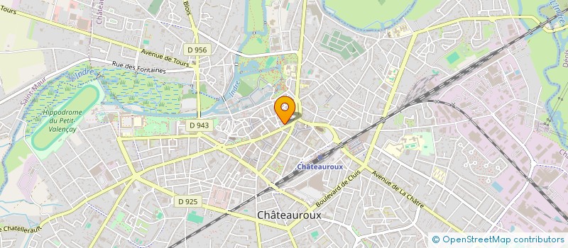 localisation de l'entreprise ADMETTONS à CHATEAUROUX
